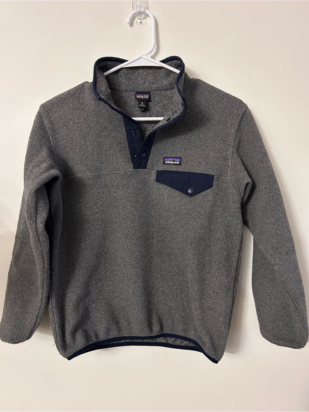 Patagonia Synchilla Snap-T Bundle Youth M Fleece Pullover Bundle - Picture 2 of 10